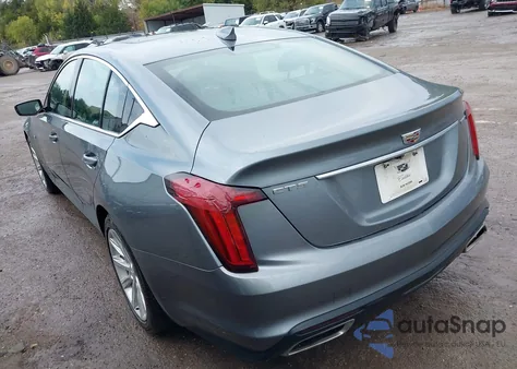 2021 Cadillac Ct5 Luxury from USA, damaged, VIN 1G6DW5RK1M0120187